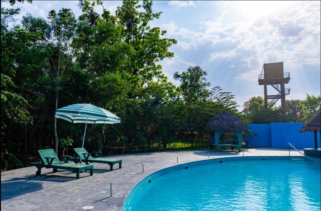 Mayur The Karma Hotel Seoni  Bagian luar foto