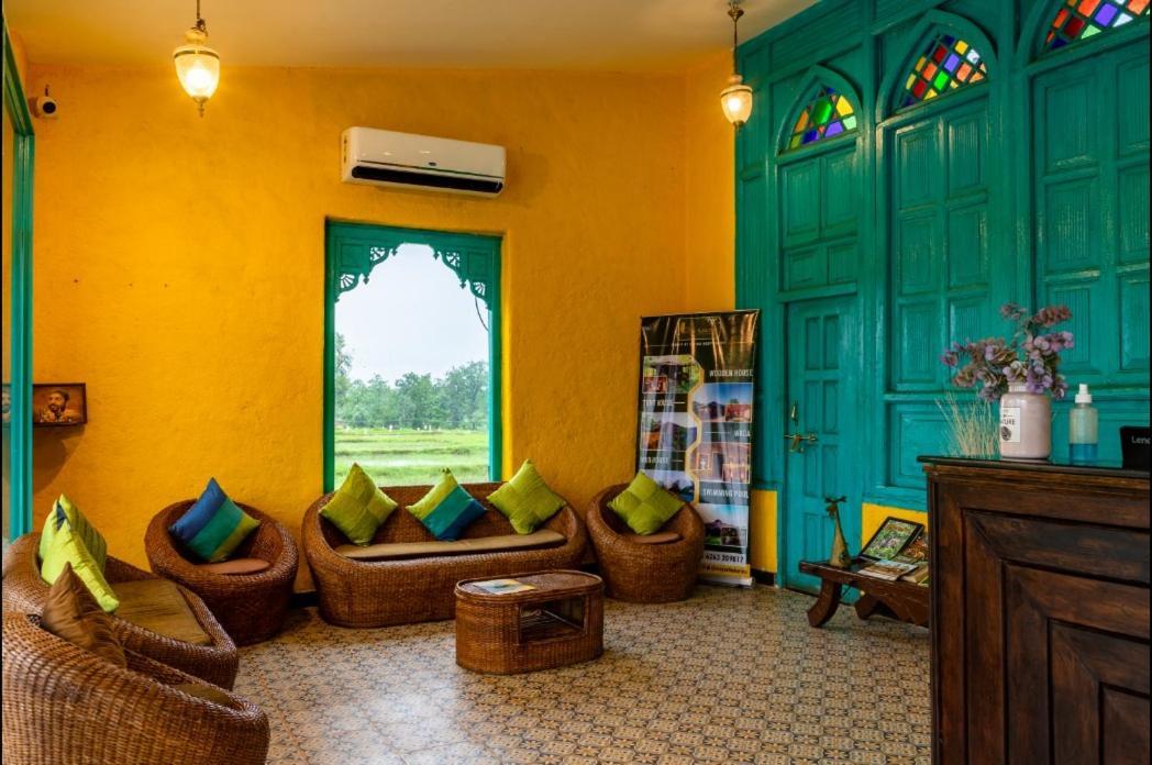 Mayur The Karma Hotel Seoni  Bagian luar foto