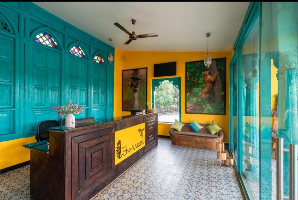 Mayur The Karma Hotel Seoni  Bagian luar foto
