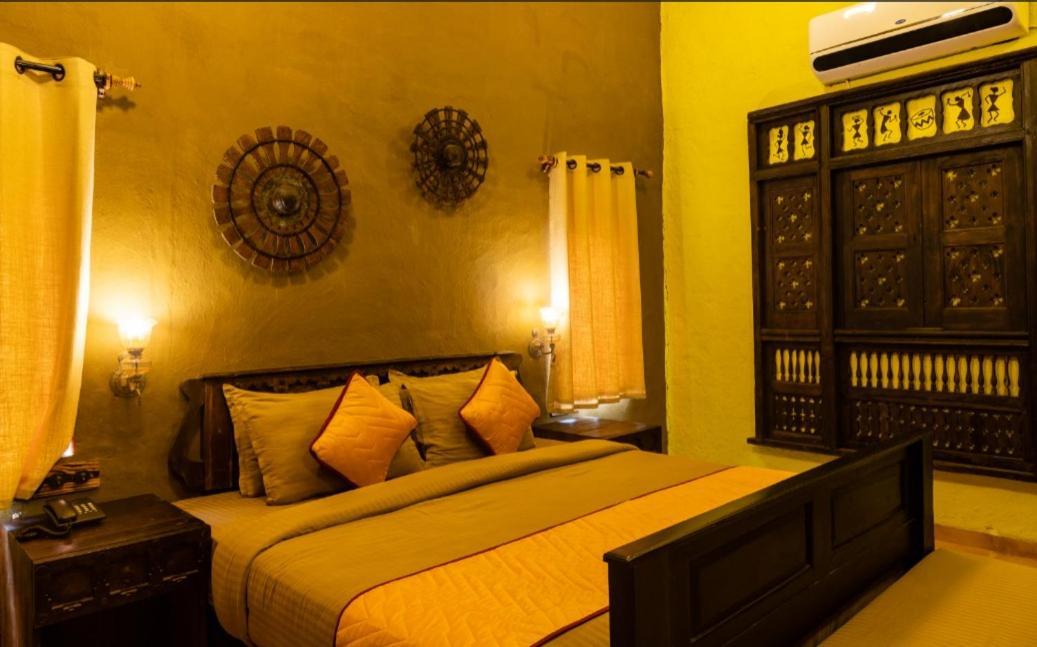 Mayur The Karma Hotel Seoni  Bagian luar foto