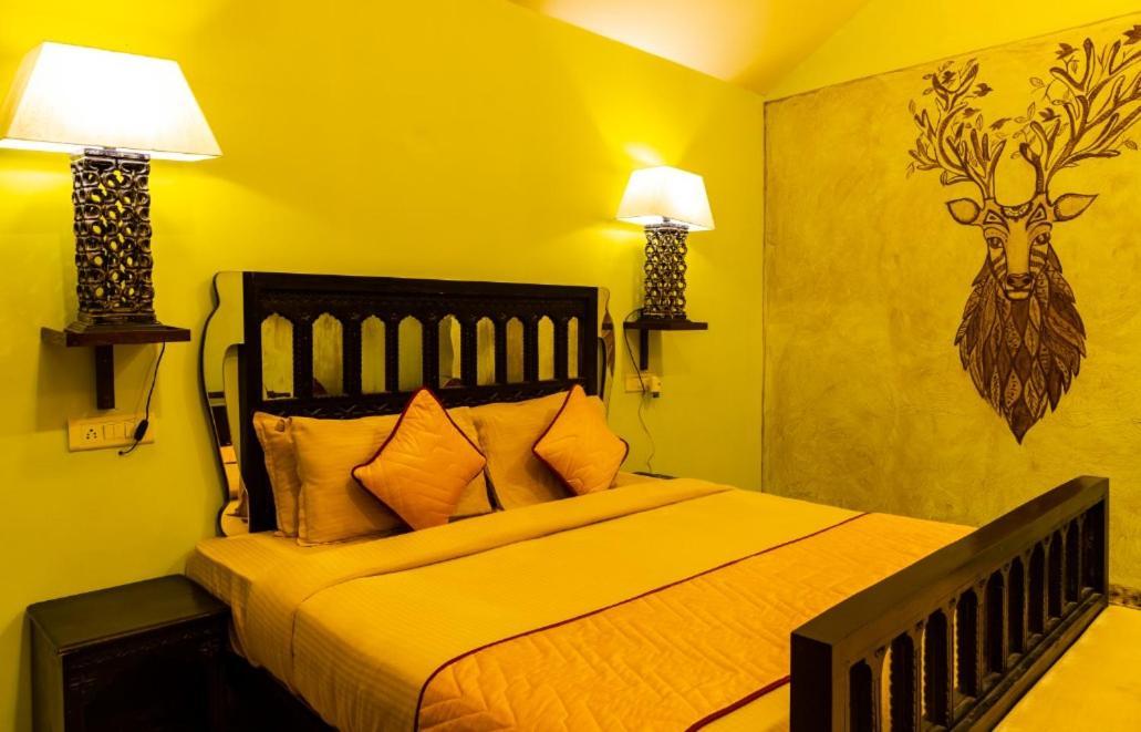 Mayur The Karma Hotel Seoni  Bagian luar foto