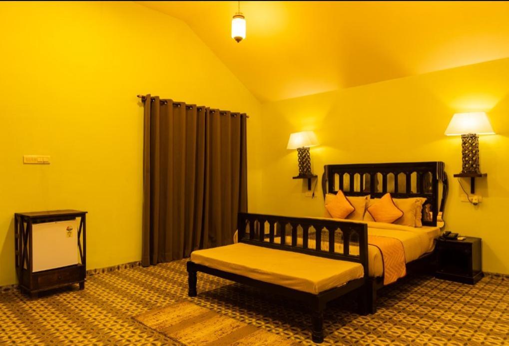 Mayur The Karma Hotel Seoni  Bagian luar foto